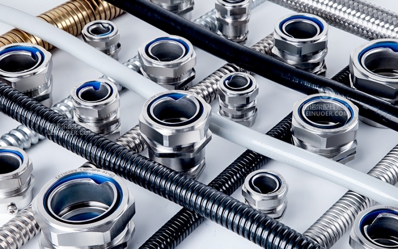 哪些領(lǐng)域需選用低煙無鹵的TPU包塑金屬軟管？