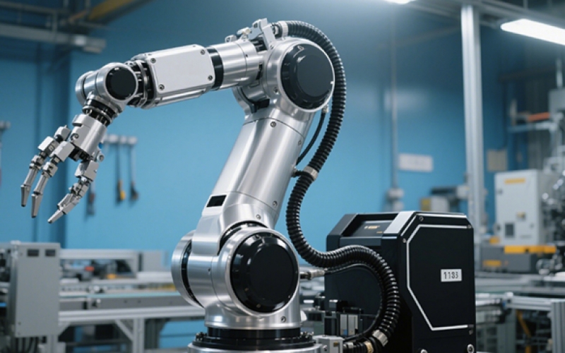 雷諾爾高柔性工業機器人管線解決方案，破解線纜磨損難題