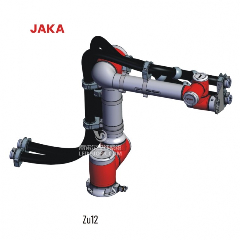 JAKA 無伸縮保護管線包方案